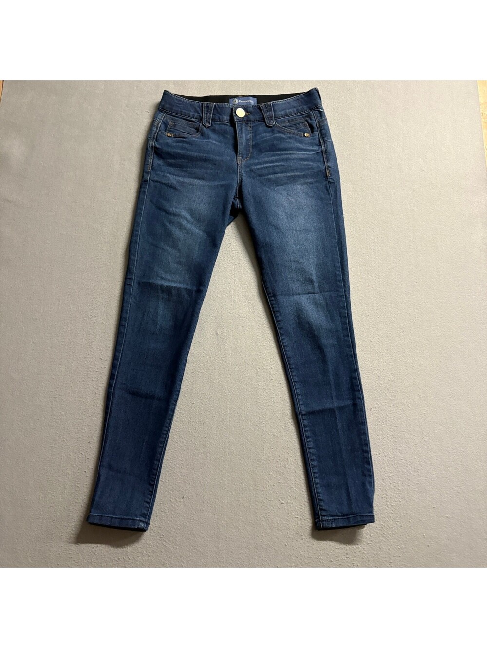 Democracy Ab solution Skinny Jeans Womens Size 6 Blue Denim Stretch Slim